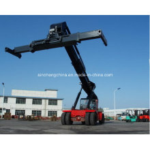 Logistics Machinery Reach Stacker for 5 Empty Containers Crs450abz5